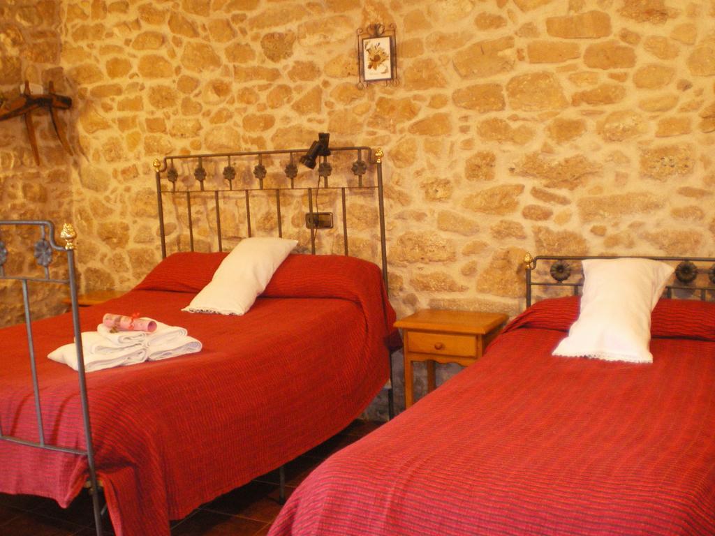 Masia Del Aragones Peñarroya de Tastavins Zimmer foto