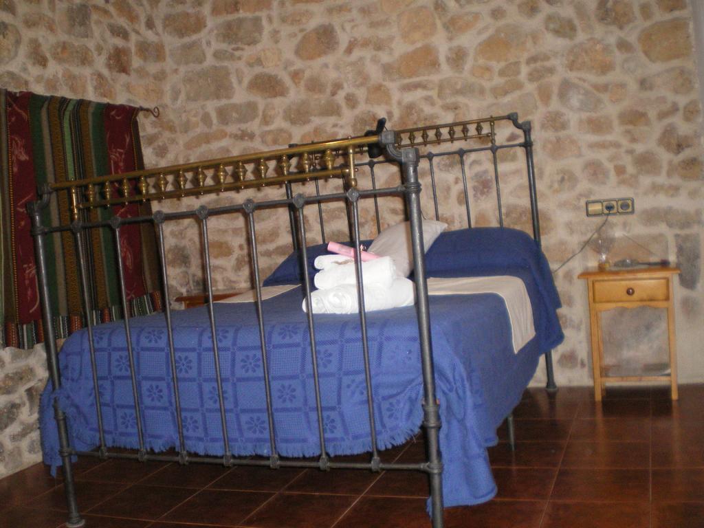 Masia Del Aragones Peñarroya de Tastavins Zimmer foto